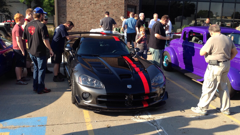 Illustration for article titled KC Cars & Coffee